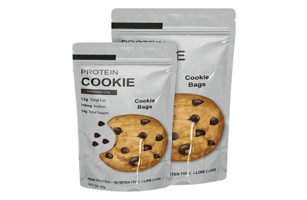 Custom Printed Cookie Bags Packaging