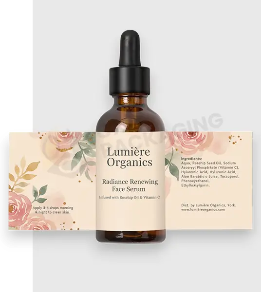 Custom Printed Cosmetic Labels