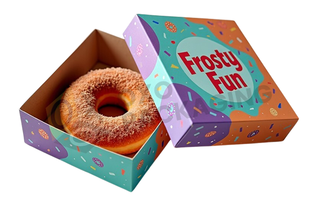 custom printed donut boxes