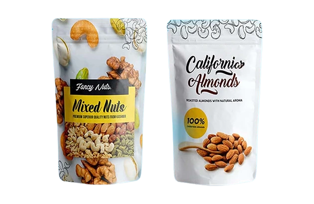 Custom Printed Dried Fruit Packaging Bags Packaging