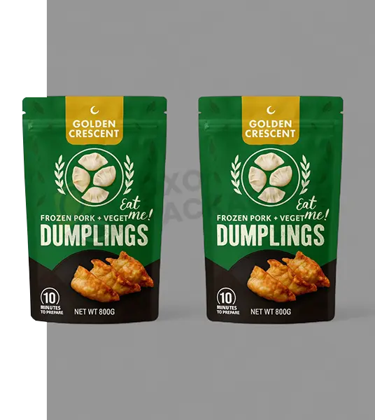 Custom Printed Dumpling Boxes