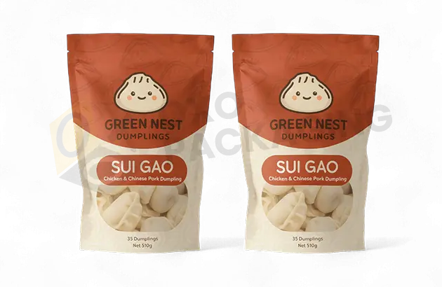 Custom Printed Dumpling Packaging