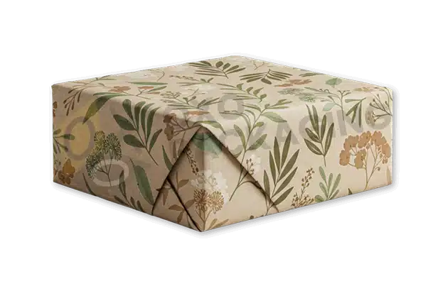 Custom Printed Eco Friendly Wrapping Paper Packaging