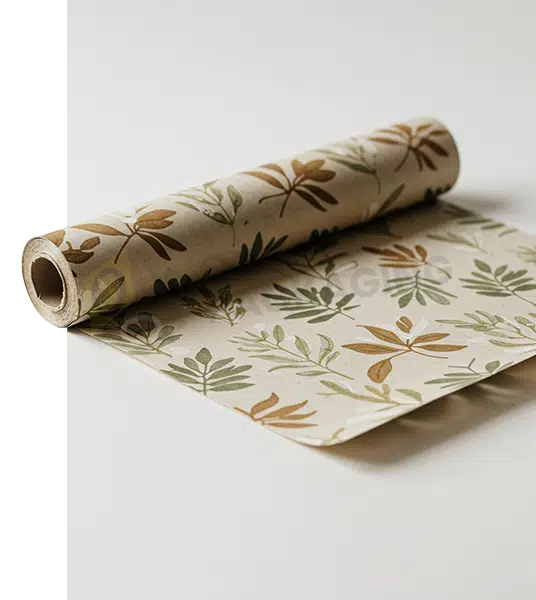 Custom Printed Eco Friendly Wrapping Paper