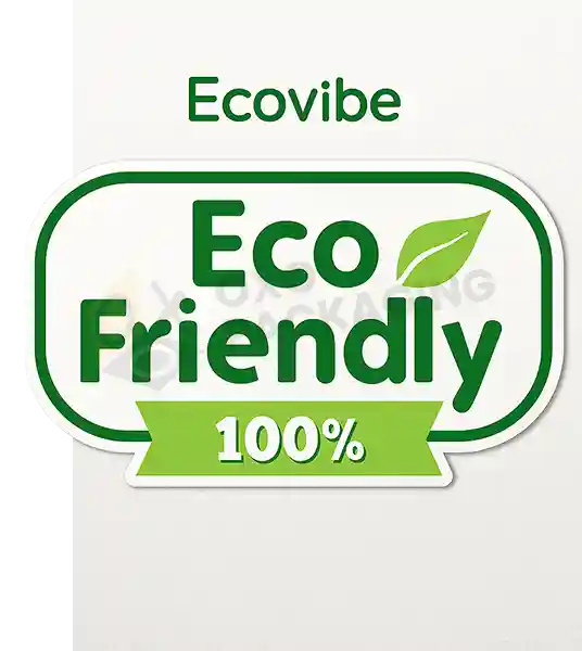 Custom Printed Eco Safe Stickers