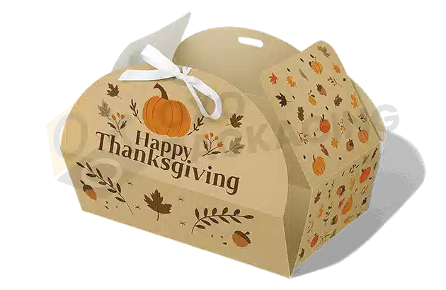 Custom Printed Food Boxes for Thanksgiving Packaging
