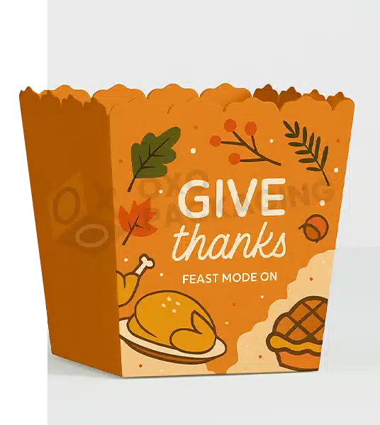 Custom Printed Food Boxes for Thanksgiving