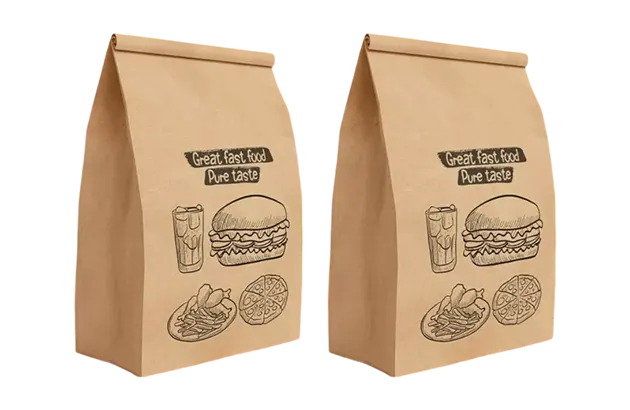 Custom Printed Food Packaging Bag Packaging