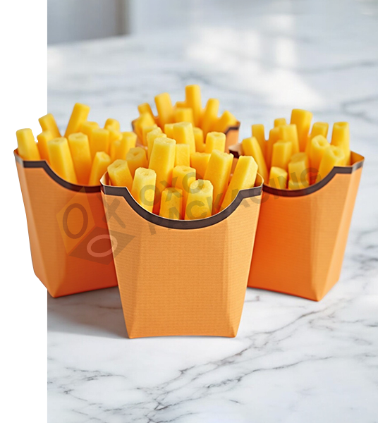 Custom Printed French Fry Boxes