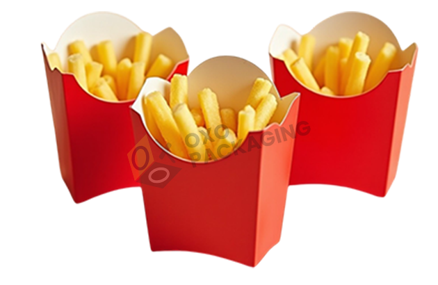 Custom Printed French Fry Packaging