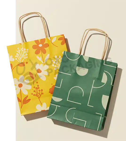 Custom Printed Gift Bags 1