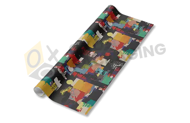 Custom Printed Gift Wrapping Paper Packaging