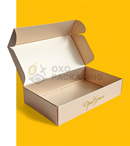 Custom Printed Glossy Mailer Boxes