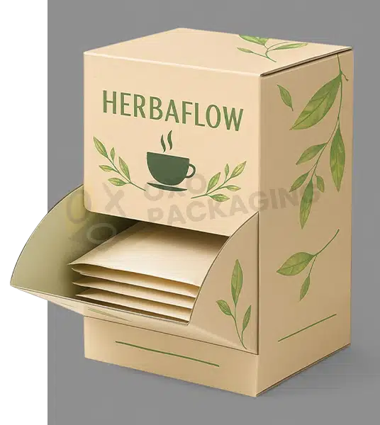 Custom Printed Gravity Dispenser Boxes