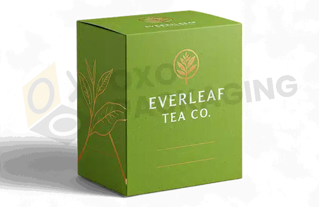Custom Printed Green Tea Packaging