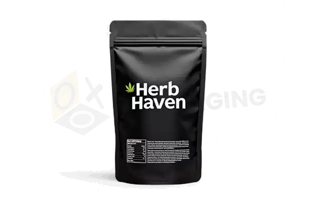 Custom Printed Grove Bags Packaging