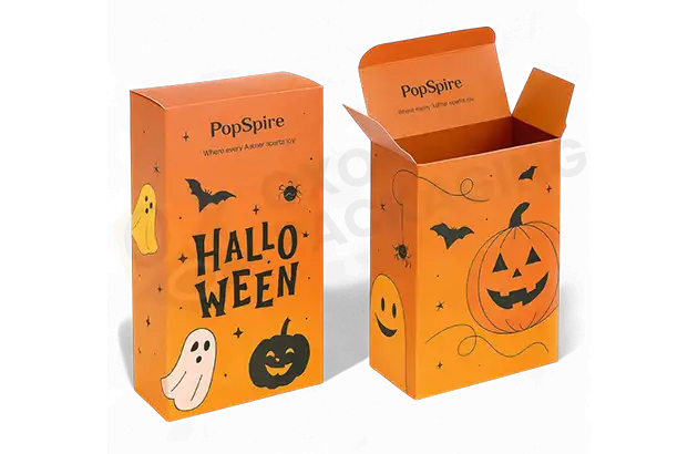 Custom Printed Halloween Gift Packaging