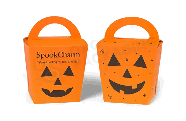 Custom Printed Halloween Treat Packaging