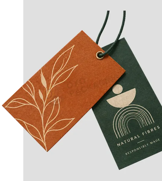 custom printed hang tags​