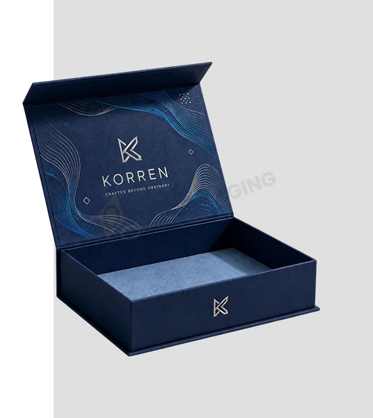Custom Printed Hinged Presentation Boxes