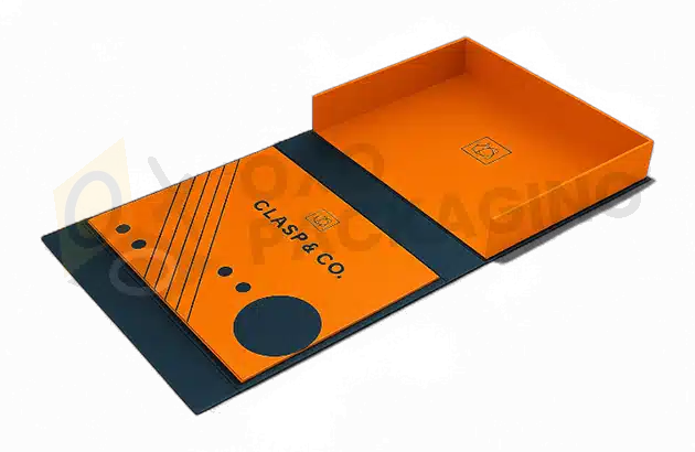 Custom Printed Hinged Presentation Packaging