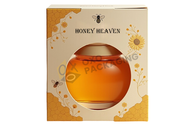 Custom Printed Honey Jar Packaging