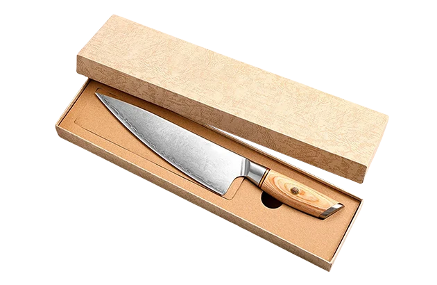 Custom Printed Knife Packaging