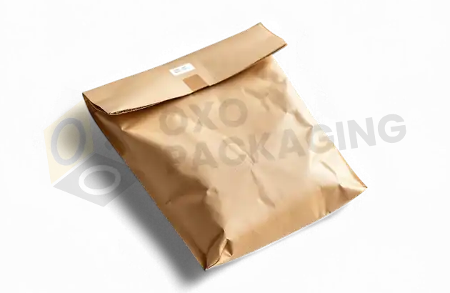 Custom Printed Kraft Mailing Bags Packaging