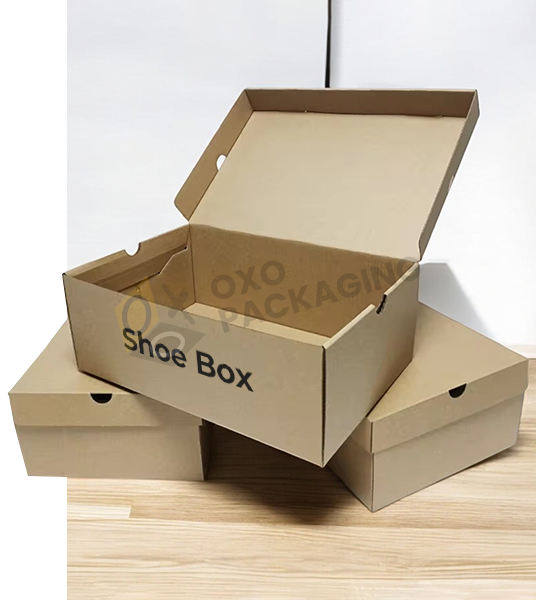 Custom Printed Kraft Shoe Boxes