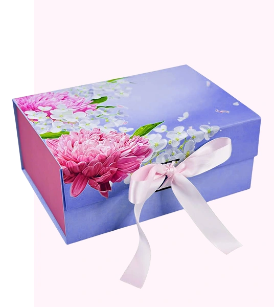 Custom Printed Magnetic Gift Boxes