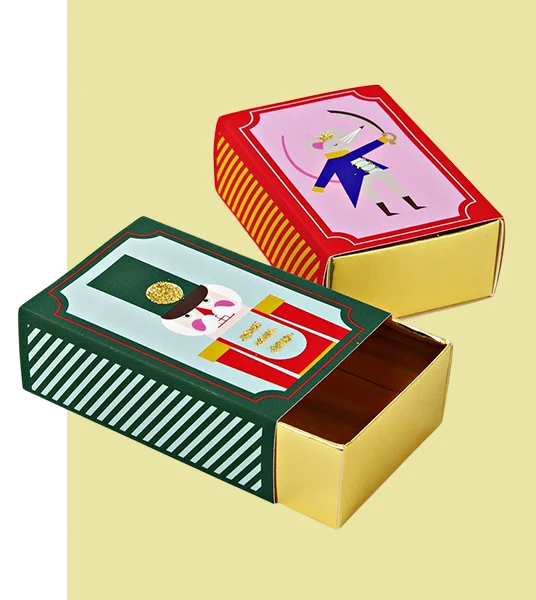 custom printed matchbox boxes wholesale