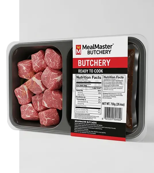 Custom Printed Meat Boxes