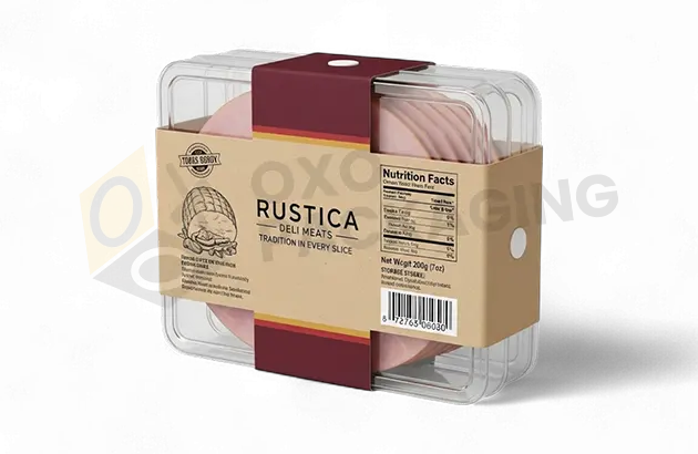 Custom Printed Meat Packaging