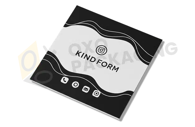 Custom Printed Mini Business Cards Packaging