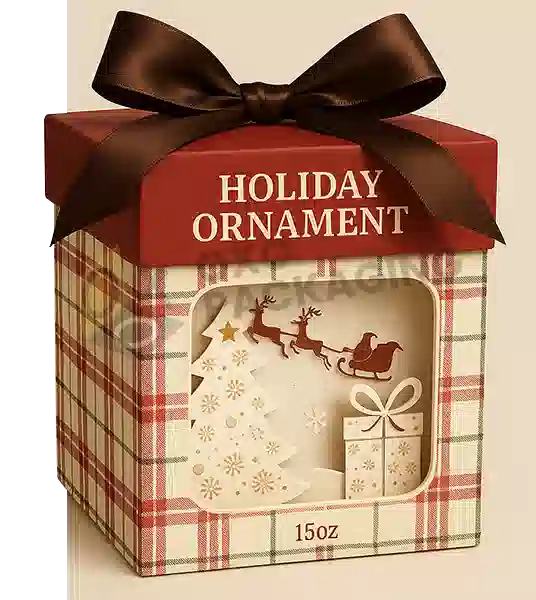 Custom Printed Ornament Boxes