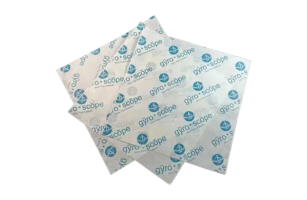 Custom Printed Parchment Paper Packaigng