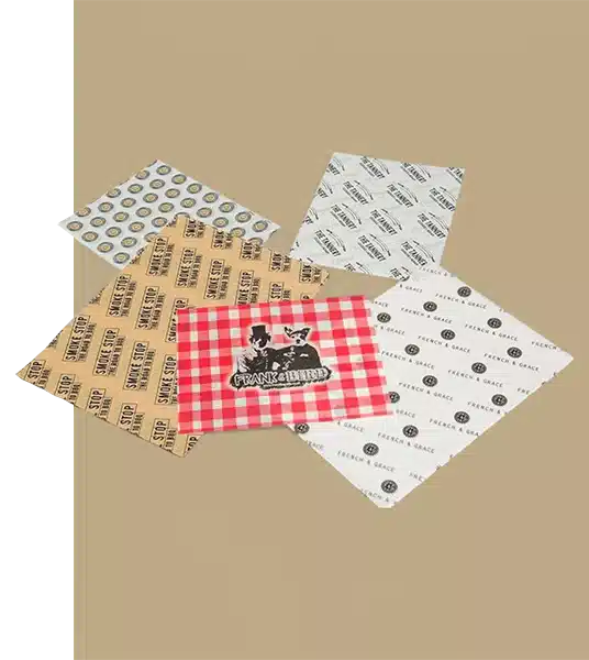 Custom Printed Parchment Paper