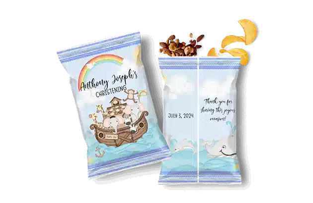 Custom Printed Personalized Chip Bags Packaging