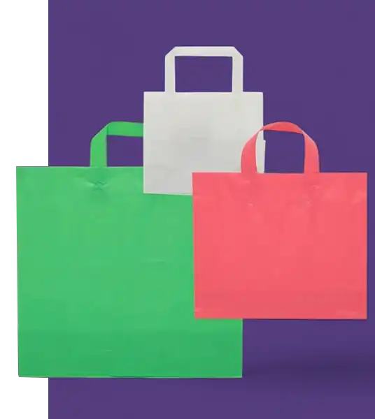 Custom Printed Plastic Bags Packaging