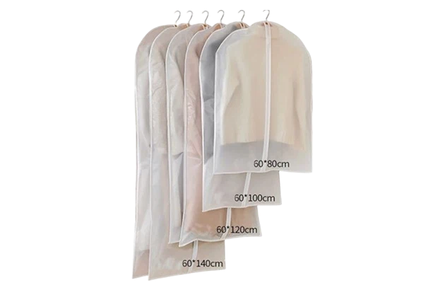 Custom Printed Plastic Garment Bags Packaging