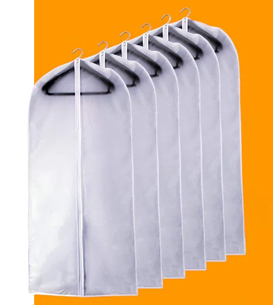 Custom Printed Plastic Garment Bags