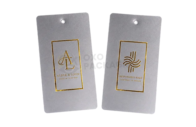 custom printed plastic tags