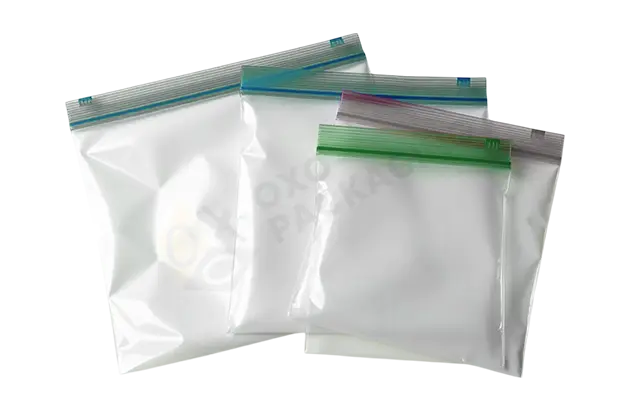 Custom Printed Plastic Zip Bags Packaging