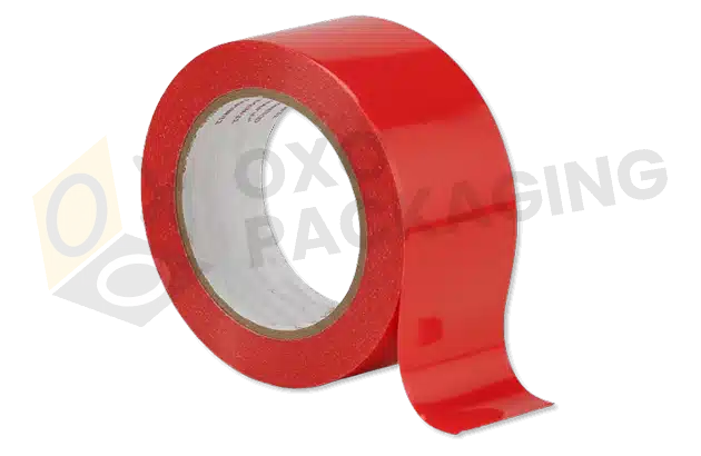 Custom Printed Poly Tape OXO Packaging