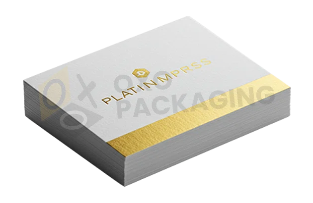 Custom Printed Premium Business Cards Packaging