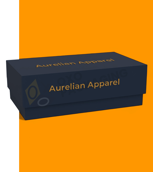 Custom Printed Rigid Shirt Boxes