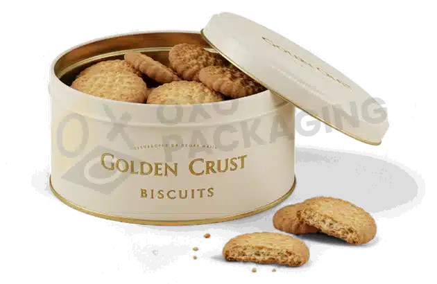 Custom Printed Round Boxes with Lids Packaging