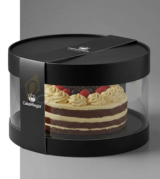 Custom Printed Round Cake Boxes