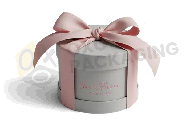 Custom Printed Round Gift Packaging