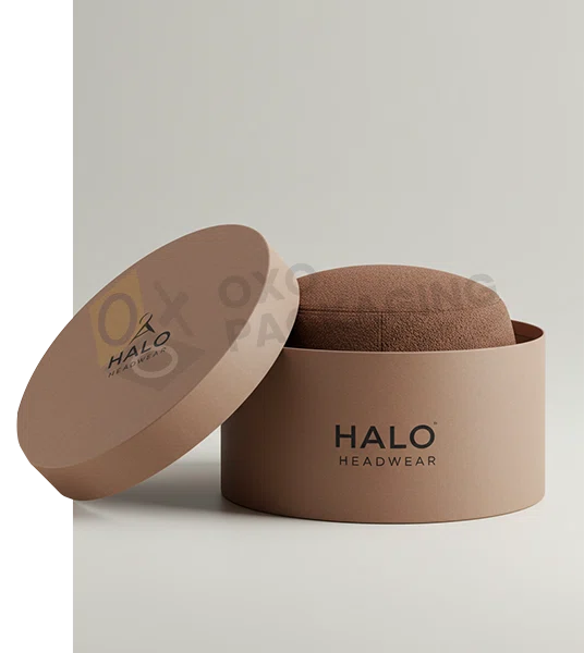 Custom Printed Round Hat Boxes